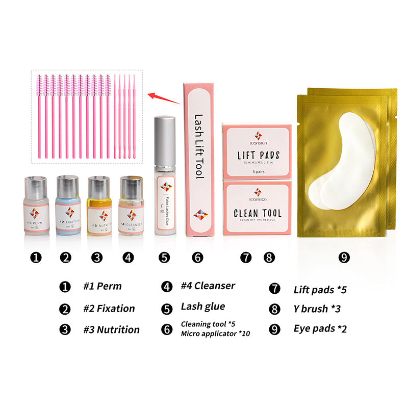 ICONSIGN Lash Lift Kit