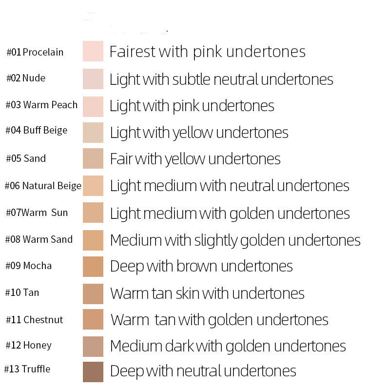 Liquid Oil Control Foundation