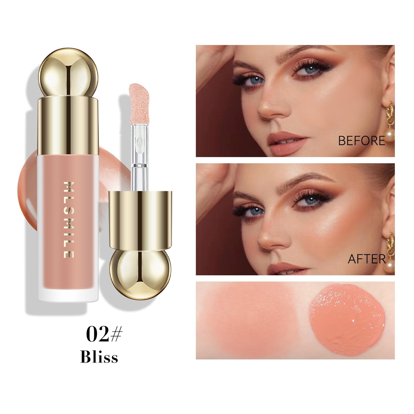 Moisturizing Liquid Blush