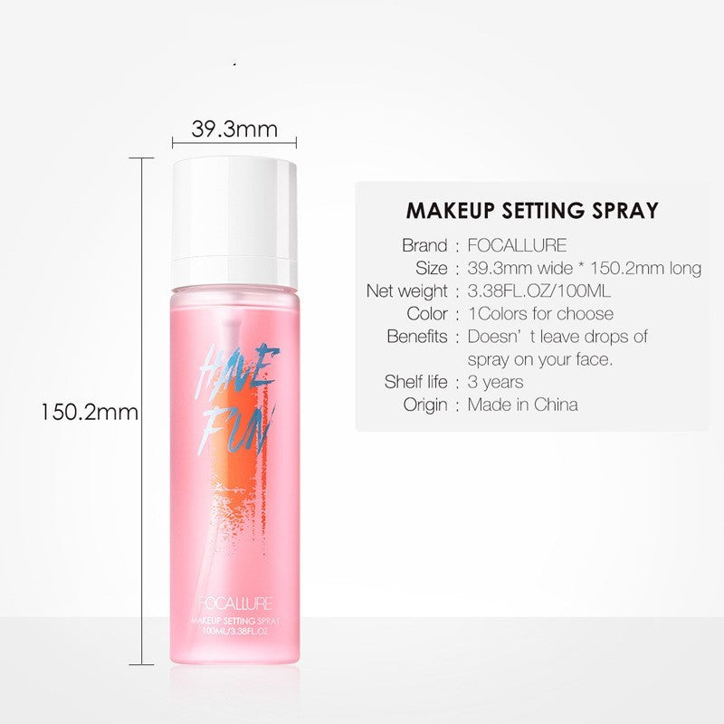 Setting Spray Mist